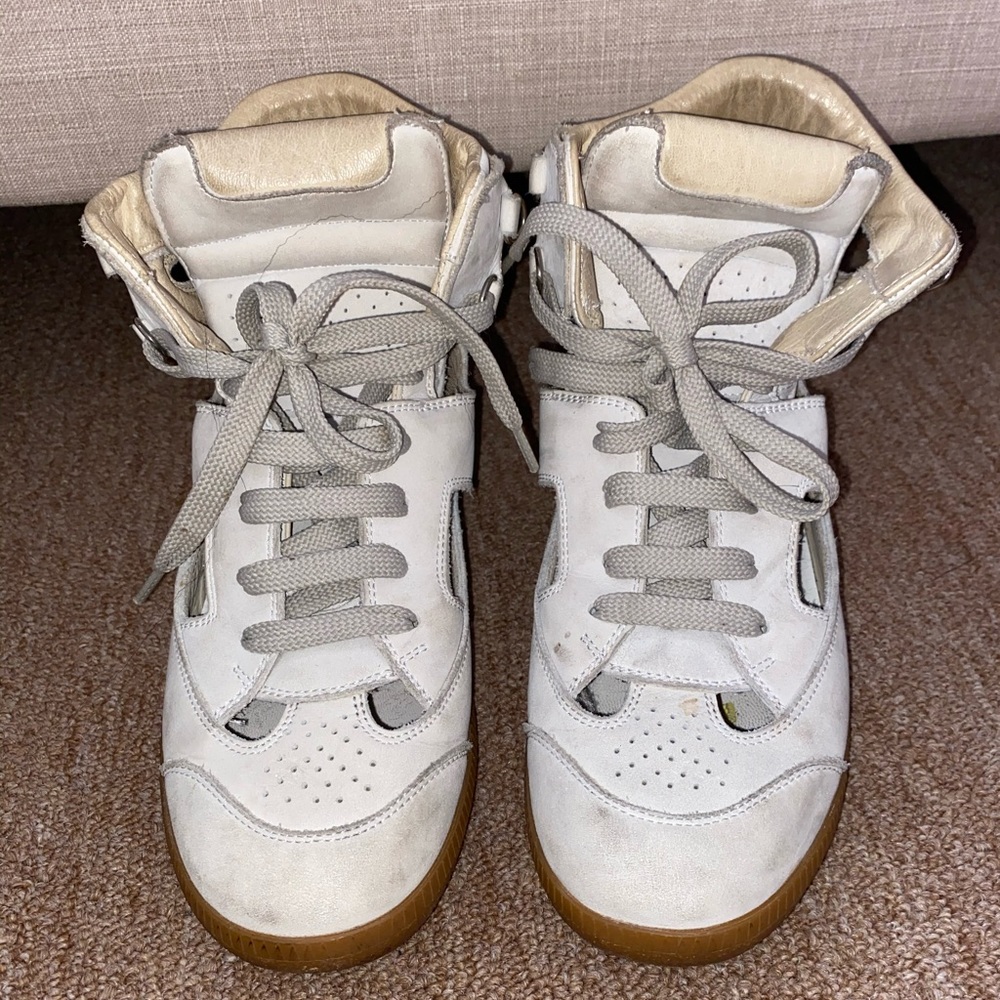 Authentic Maison margiela used sneakers